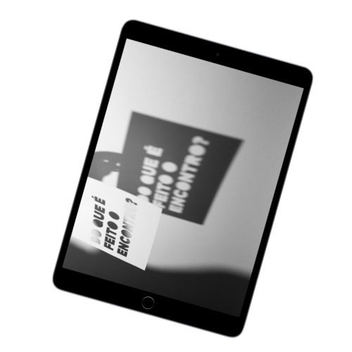 Do que é feito o encontro?